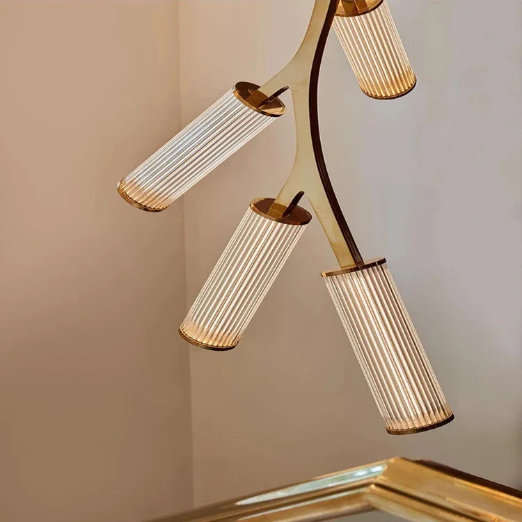 Rhea Modern Simple Staircase Chandelier - Image 6