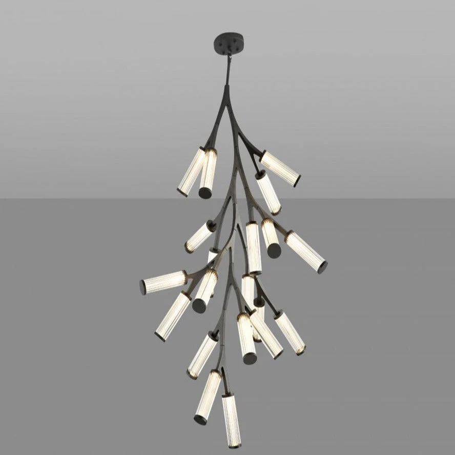 Rhea Modern Simple Staircase Chandelier - Image 7