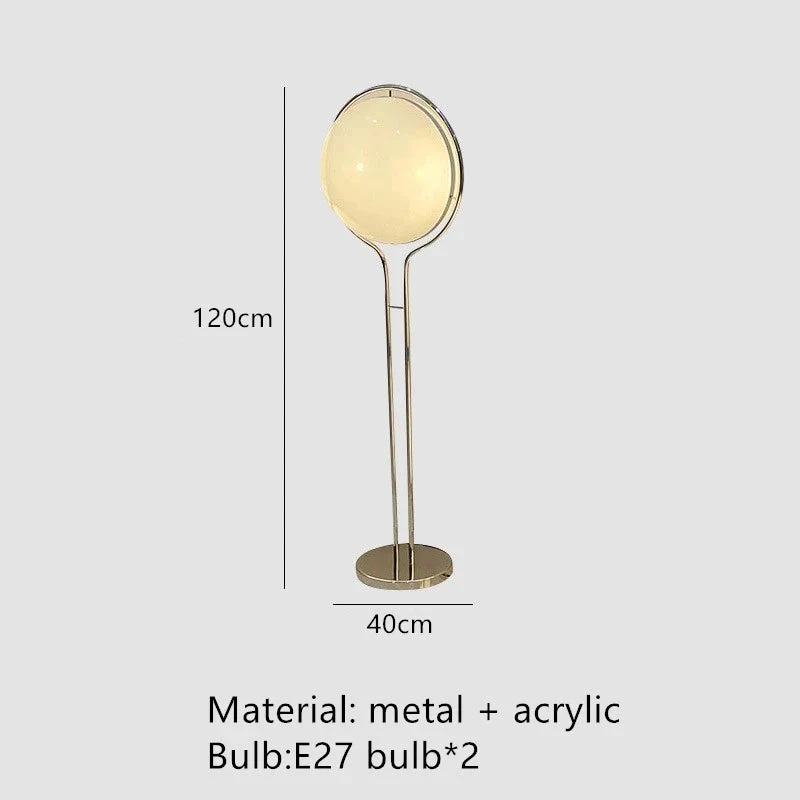 Riley Ball Floor Lamp - Image 10