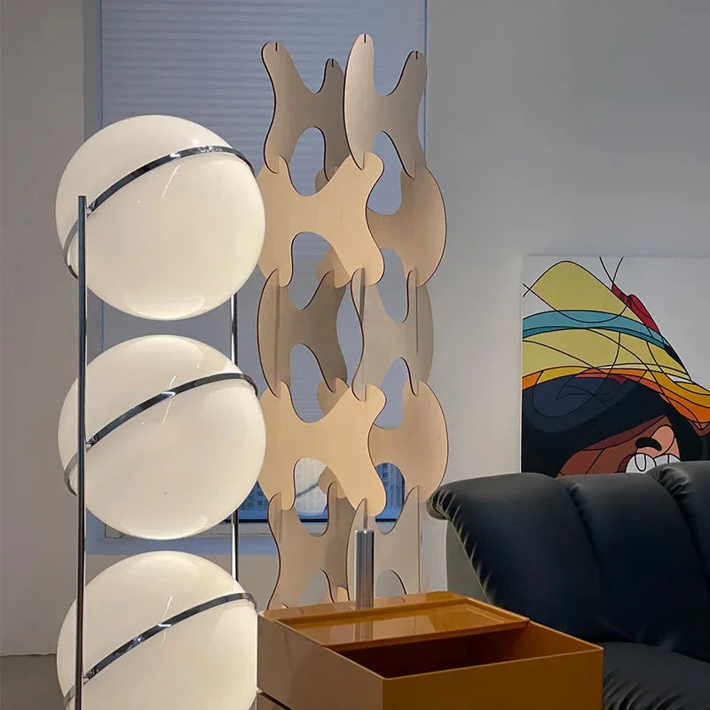 Riley Ball Floor Lamp - Image 3