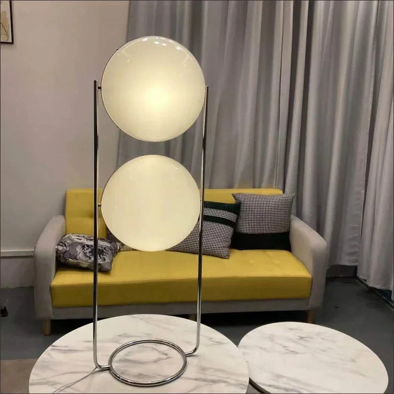 Riley Ball Floor Lamp - Image 4