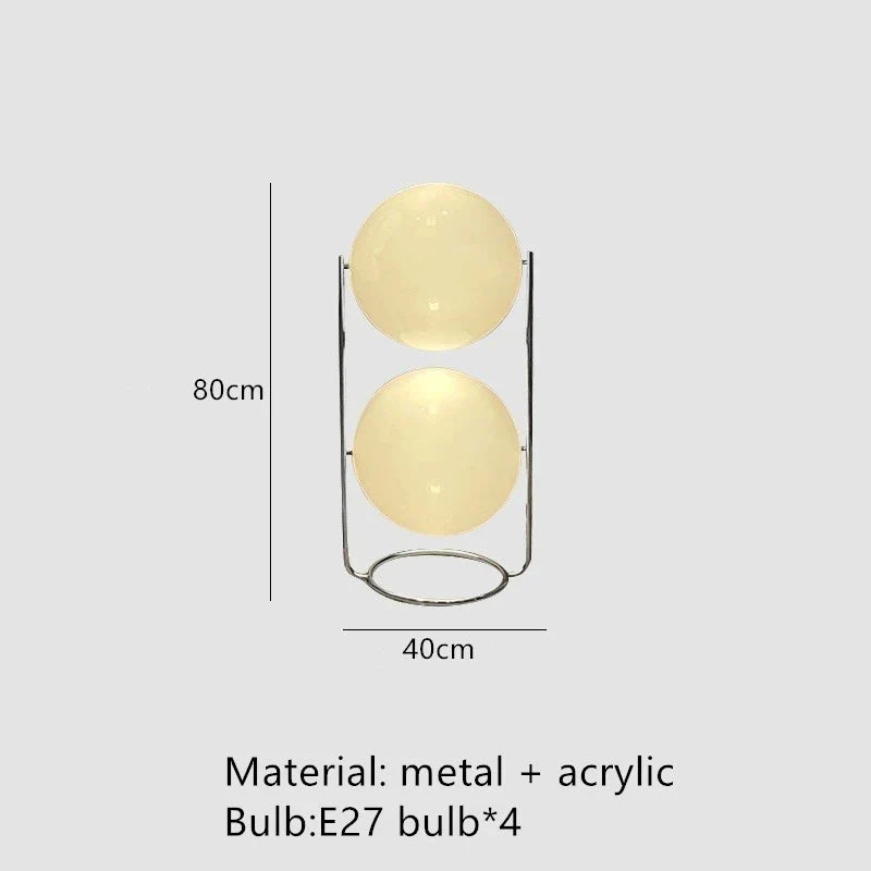 Riley Ball Floor Lamp - Image 7