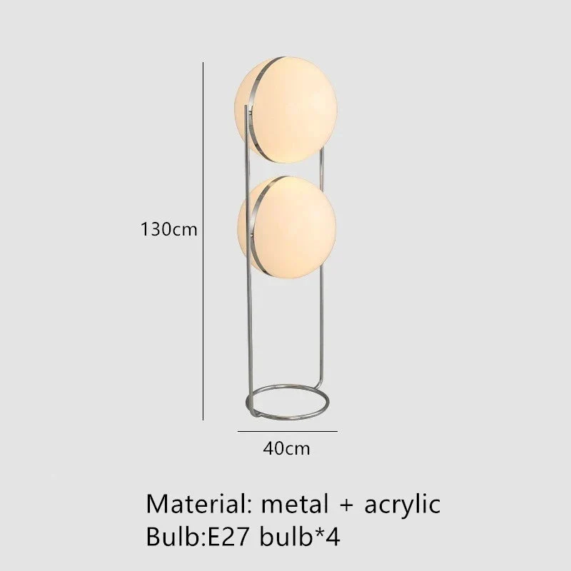 Riley Ball Floor Lamp - Image 8