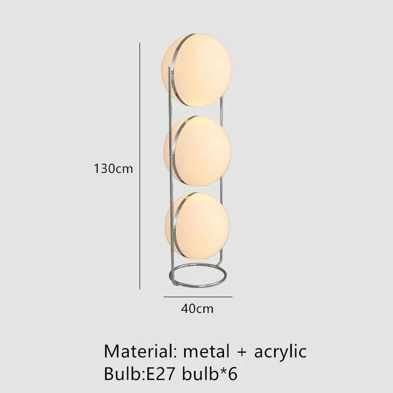 Riley Ball Floor Lamp - Image 9