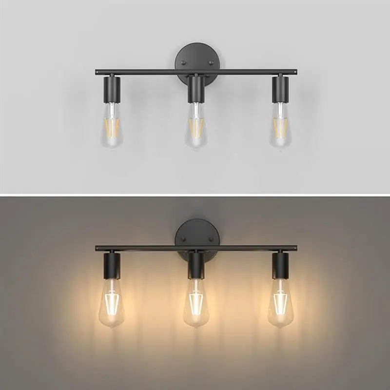 Rossi Farmhouse Light Fixtures Bathroom - Image 3