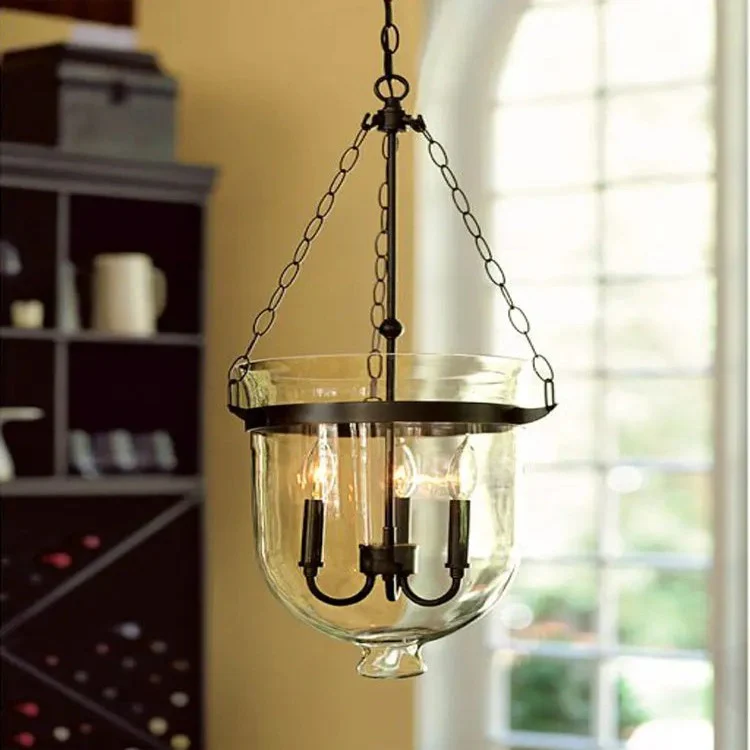 Rustic Bell Jar Pendant light - Image 7