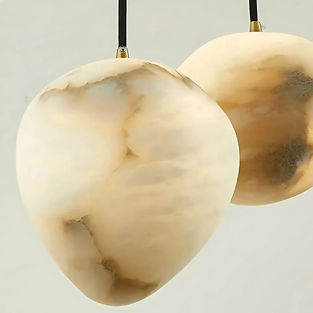 Sage Marble Chandelier - Image 9