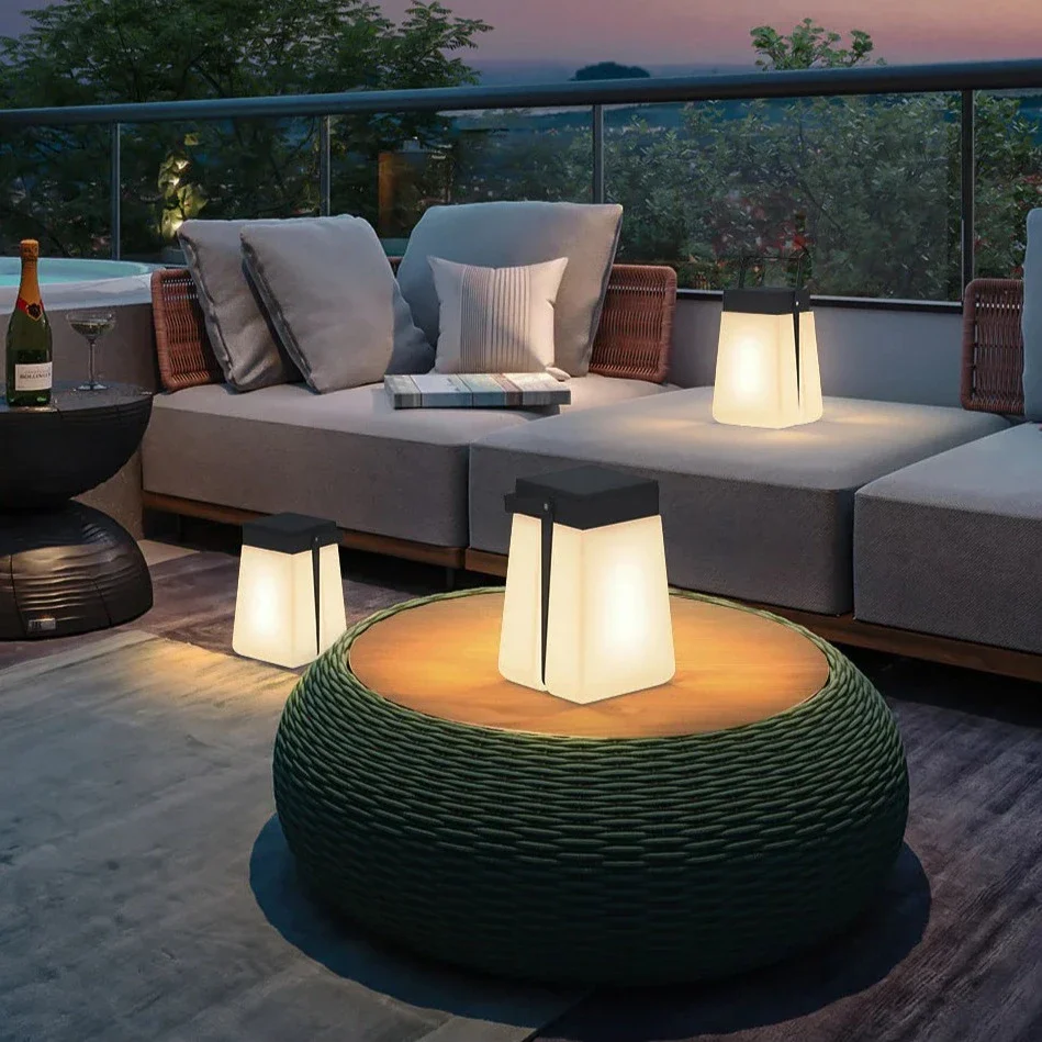 Santas Decorative Outdoor Solar Powered Led Light