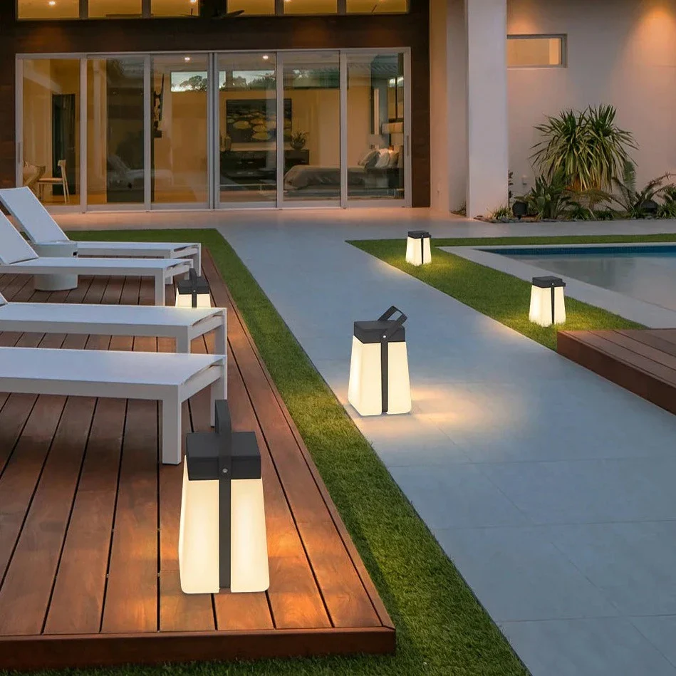 Santas Decorative Outdoor Solar Powered Led Light - Image 2