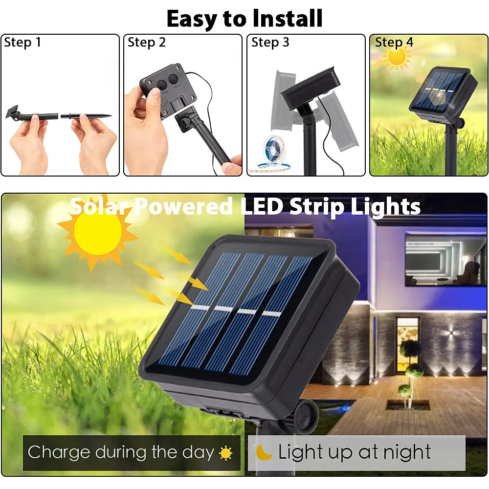 Sem Solar Led Strip Lights - Image 3