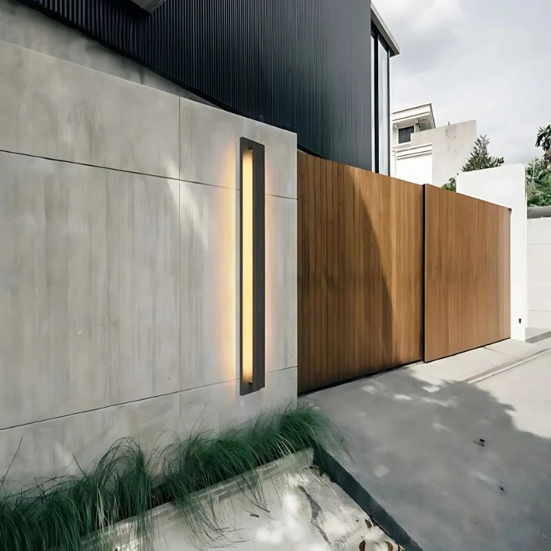 Senia Vintage Outdoor Wall Light - Image 3