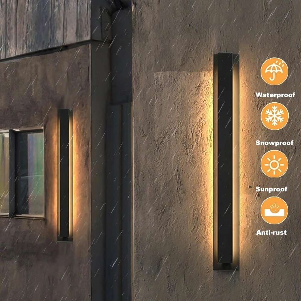 Senia Vintage Outdoor Wall Light - Image 4