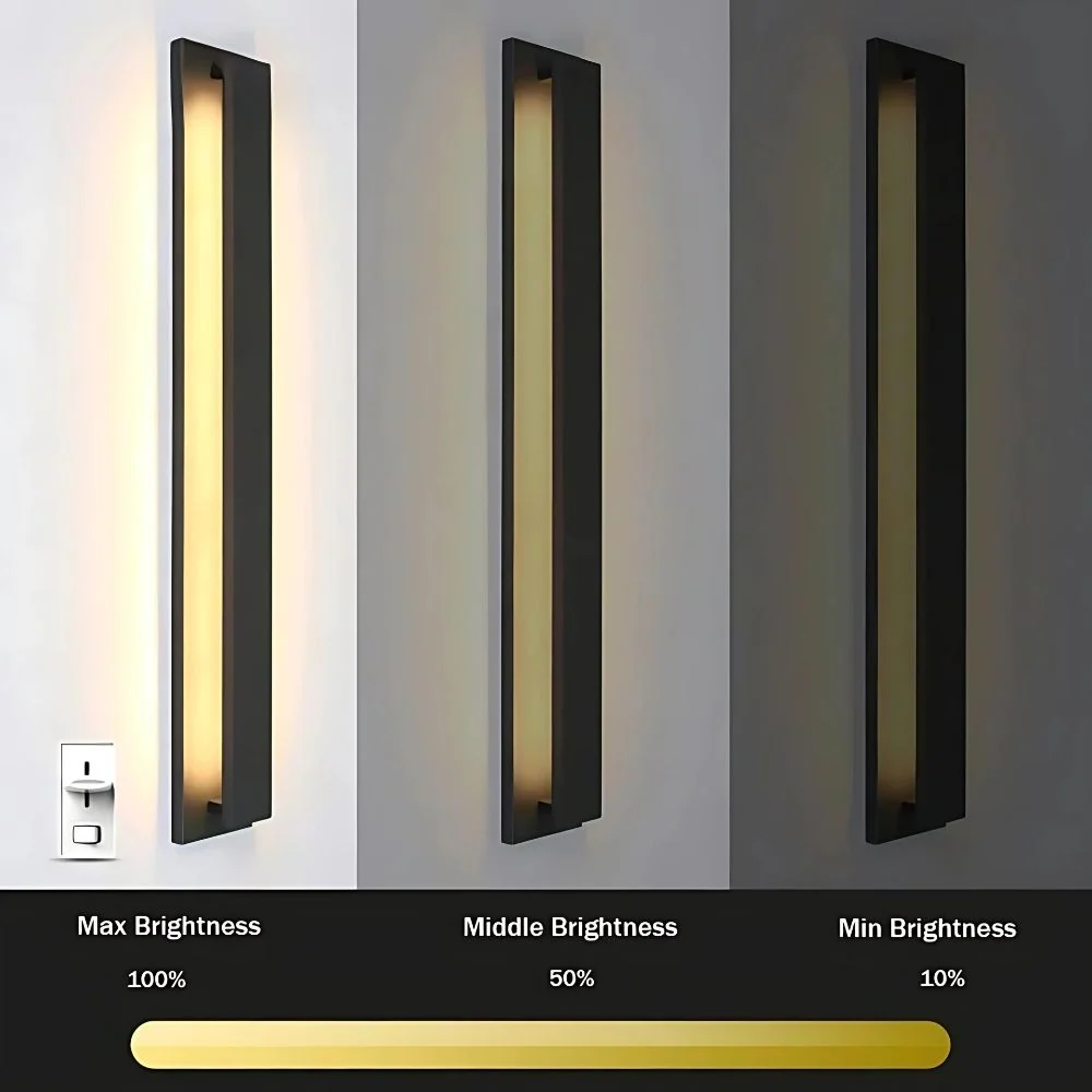 Senia Vintage Outdoor Wall Light - Image 5