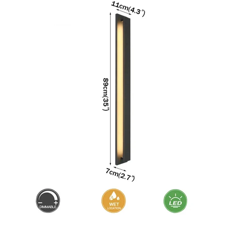Senia Vintage Outdoor Wall Light - Image 6