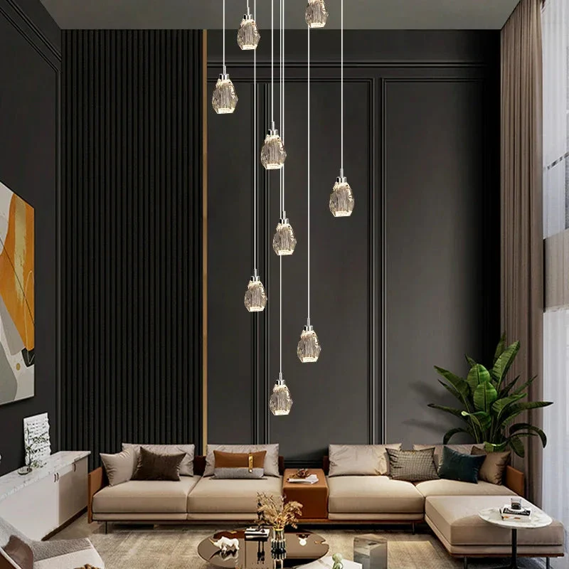 Sensa Crystal Stairwell Lighting