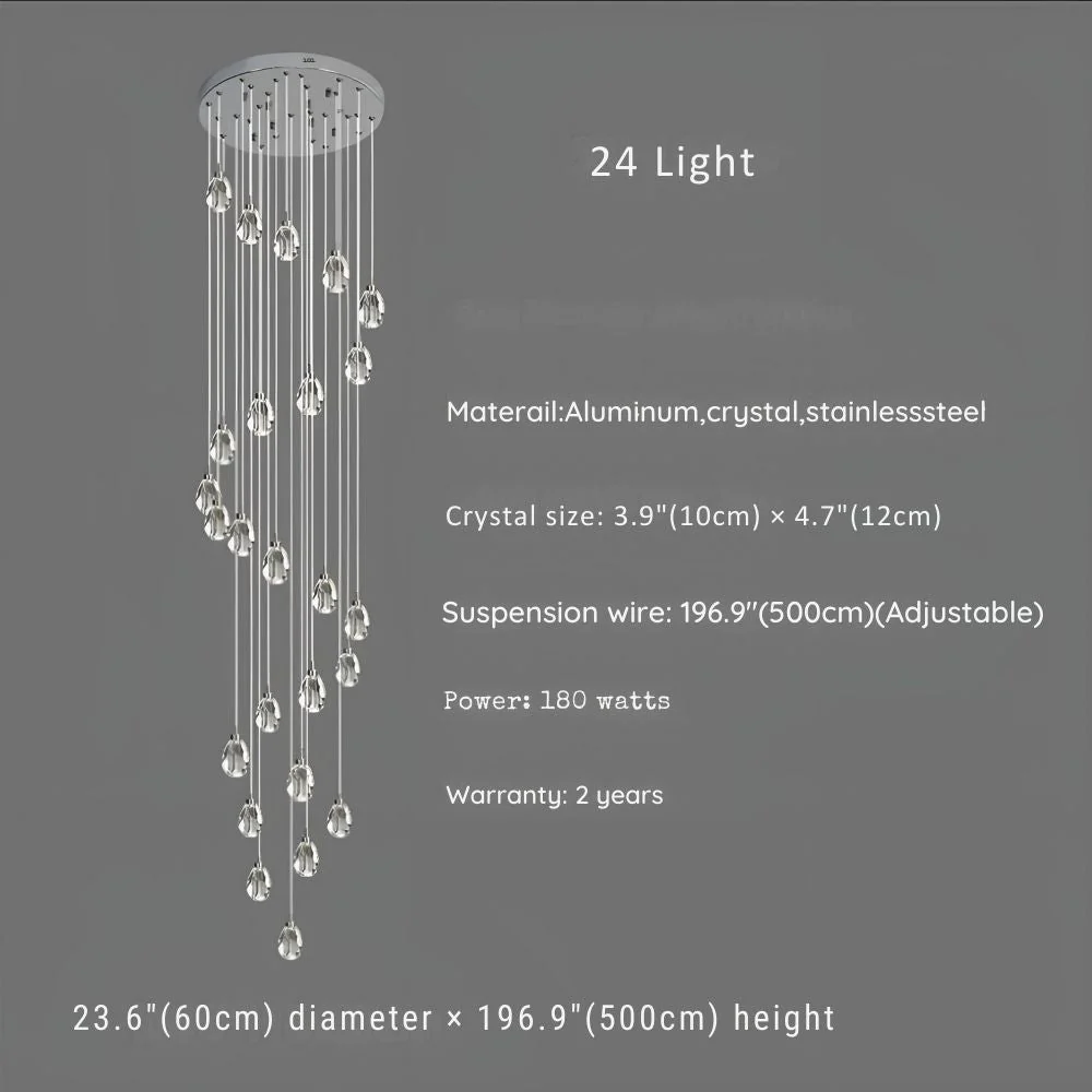 Sensa Crystal Stairwell Lighting - Image 12