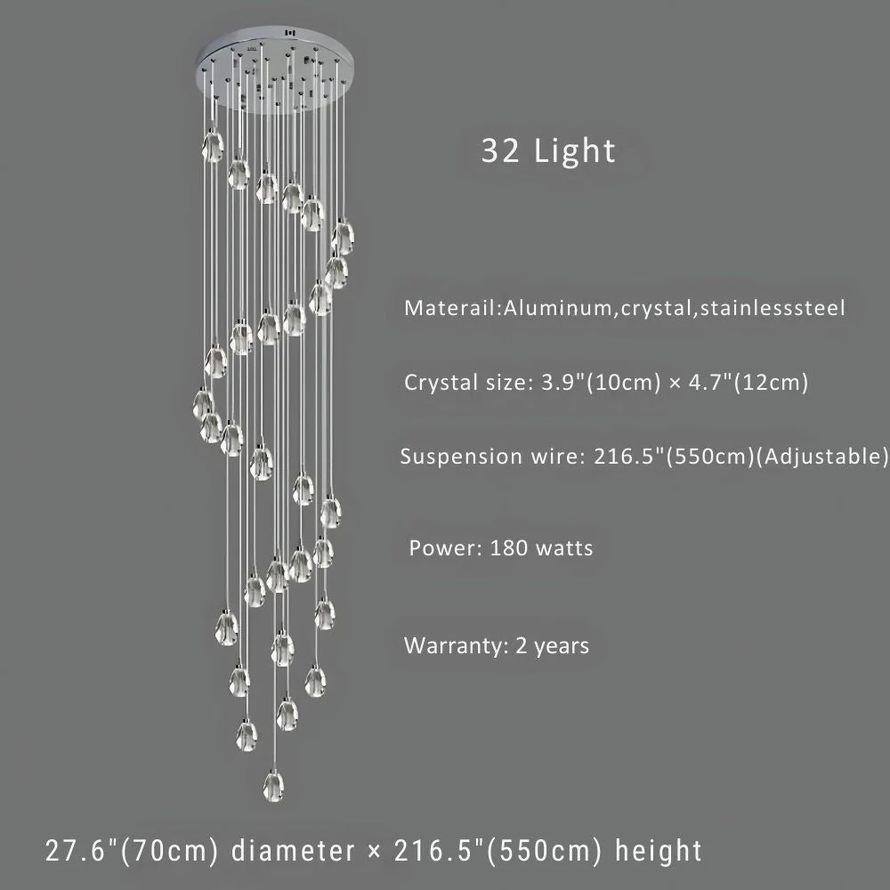 Sensa Crystal Stairwell Lighting - Image 13