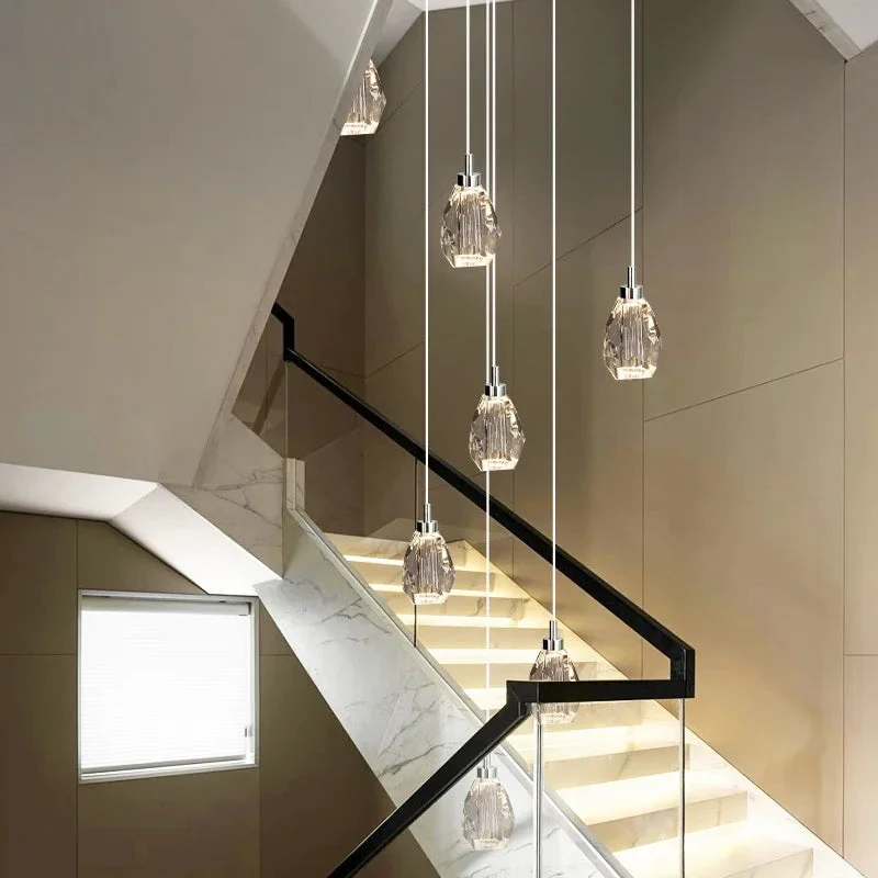 Sensa Crystal Stairwell Lighting - Image 2