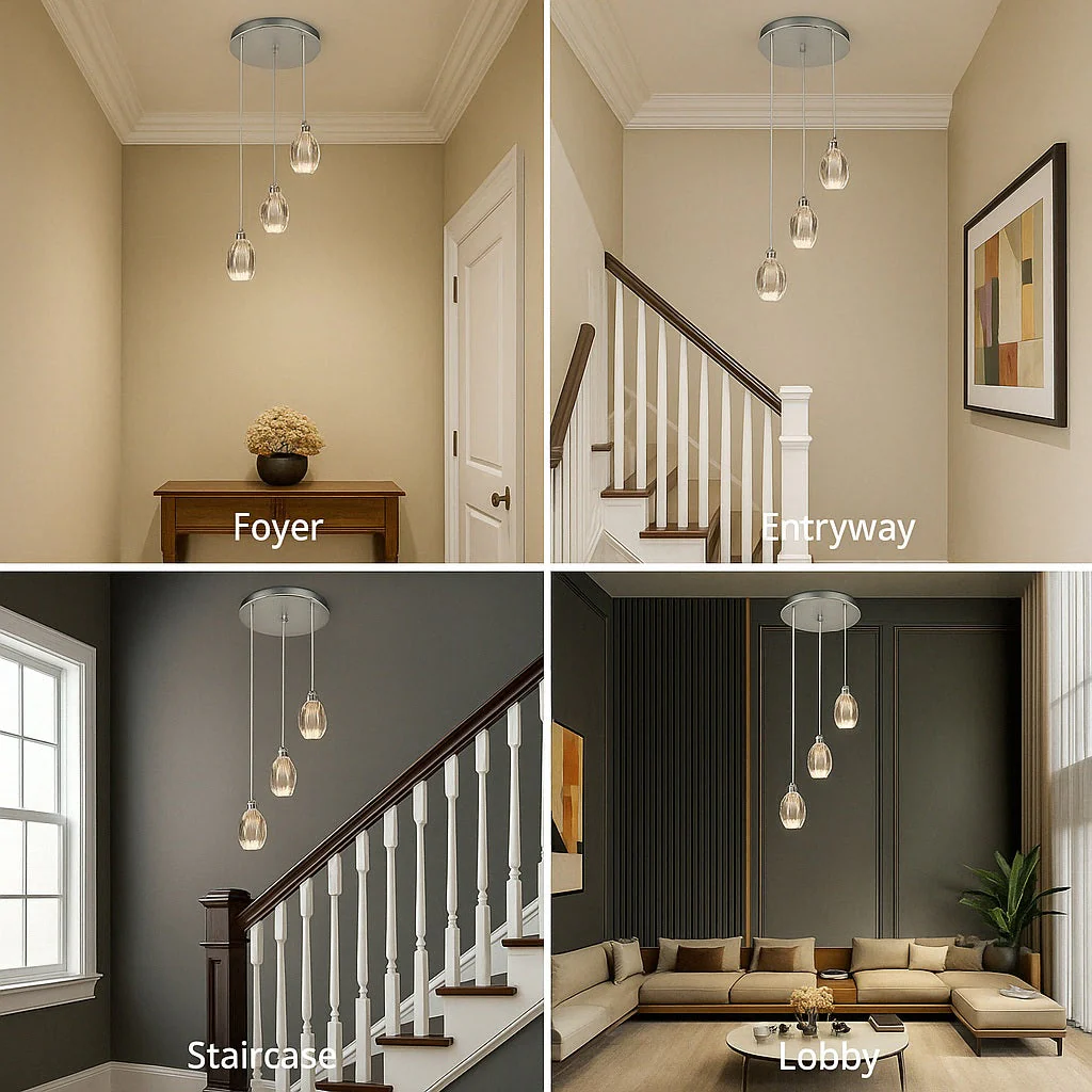 Sensa Crystal Stairwell Lighting - Image 3