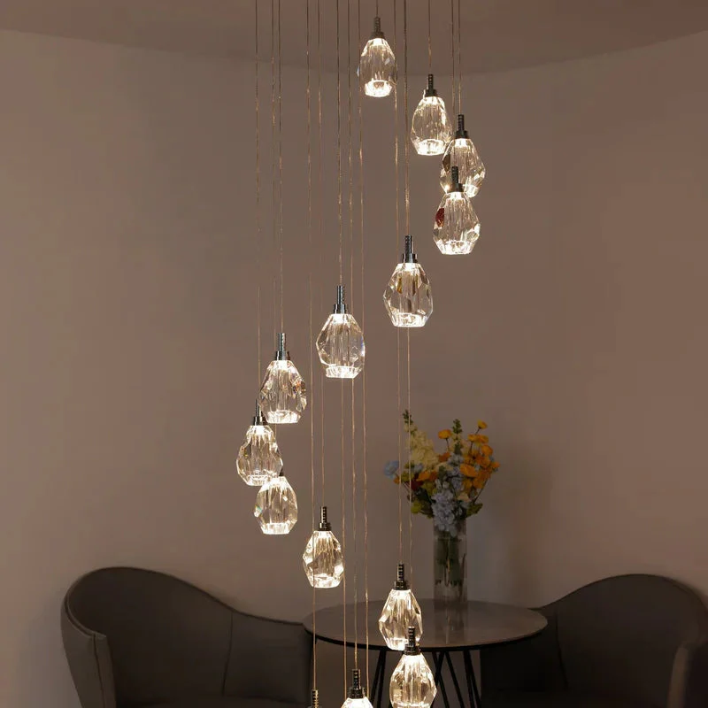 Sensa Crystal Stairwell Lighting - Image 4