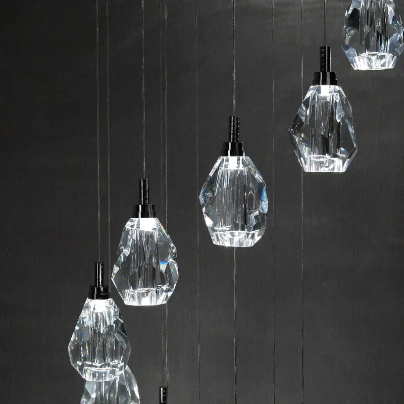 Sensa Crystal Stairwell Lighting - Image 5