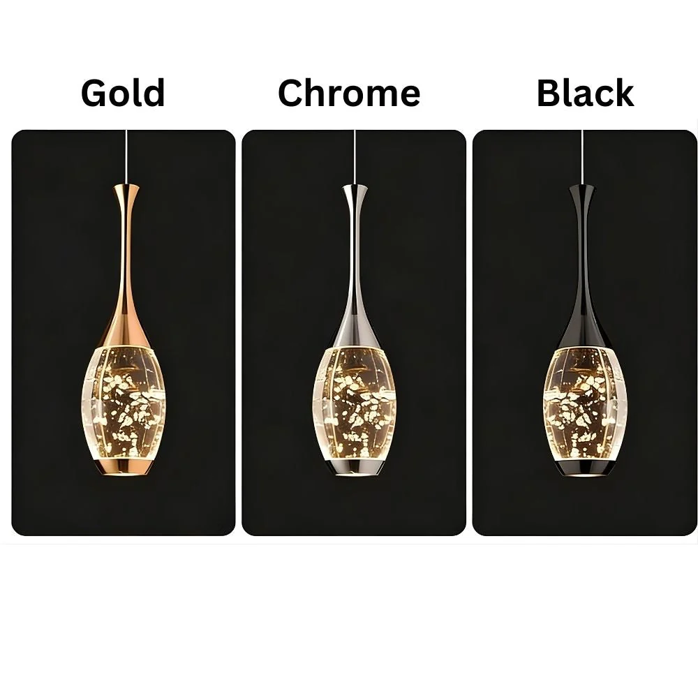 Setya Long Drop Crystal Chandelier - Image 8