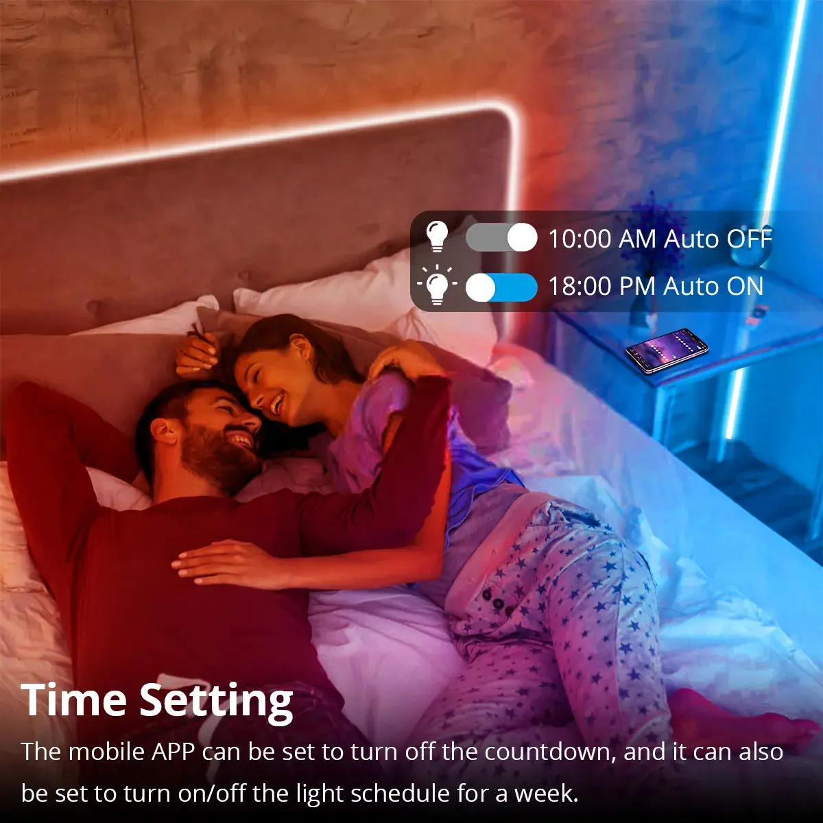 Smart WiFi LED Rgb Strip Light - Image 5