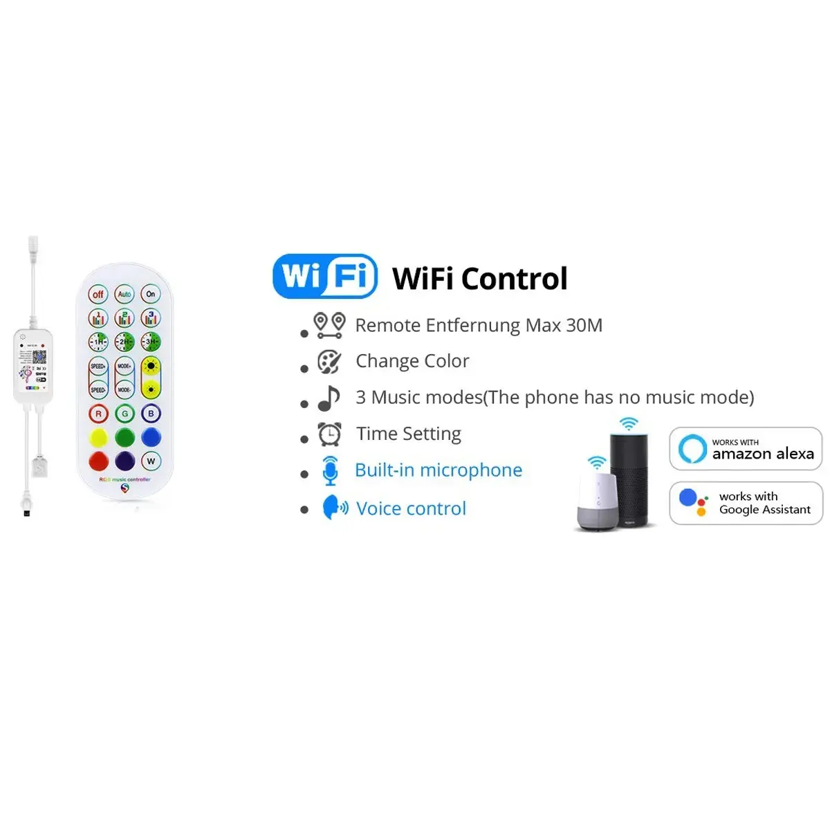 Smart WiFi LED Rgb Strip Light - Image 6