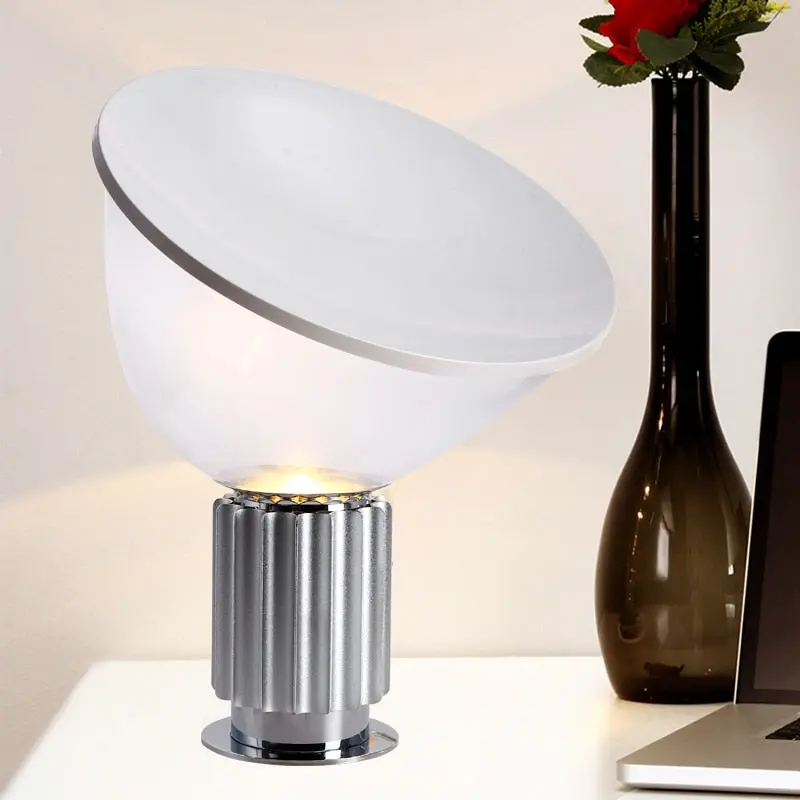 Sofis Glass Lamp Shade Table Lamp - Image 3