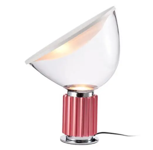 Sofis Glass Lamp Shade Table Lamp - Image 5