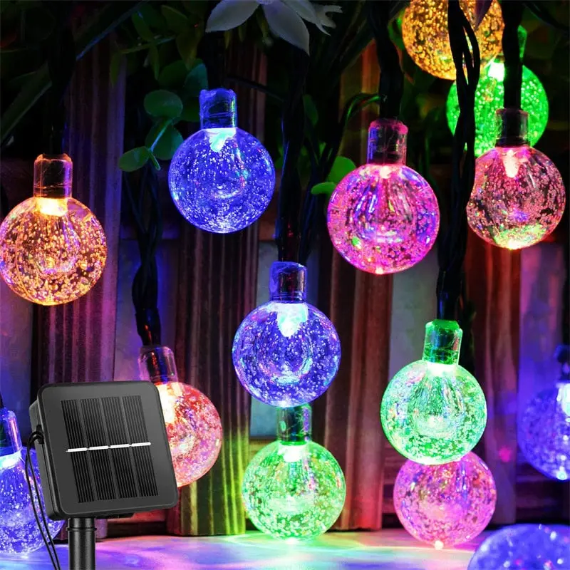 Solar Dimmable Outdoor String Lights - Image 4