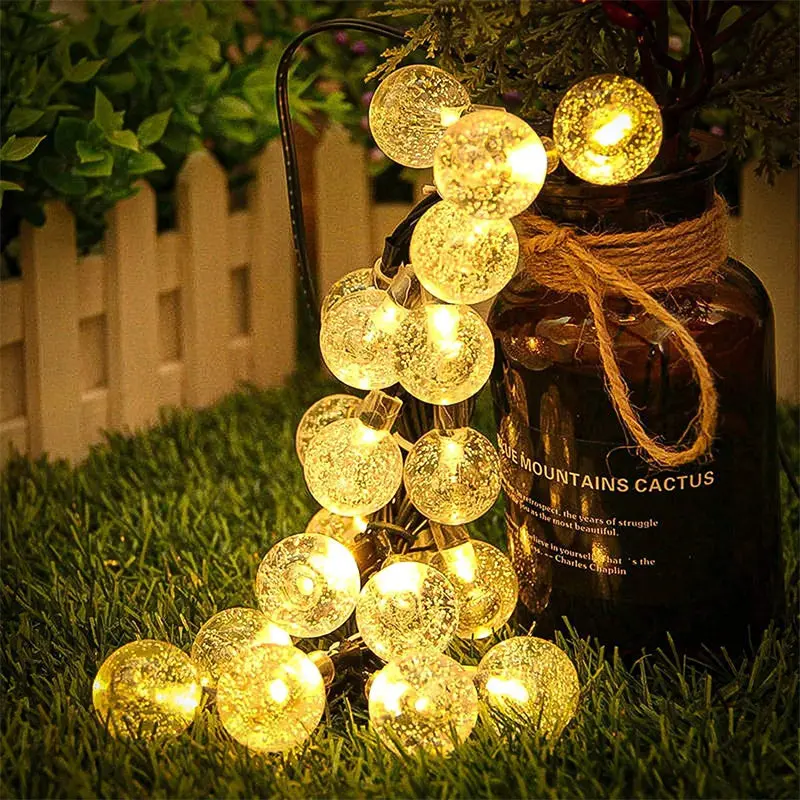 Solar Dimmable Outdoor String Lights - Image 6