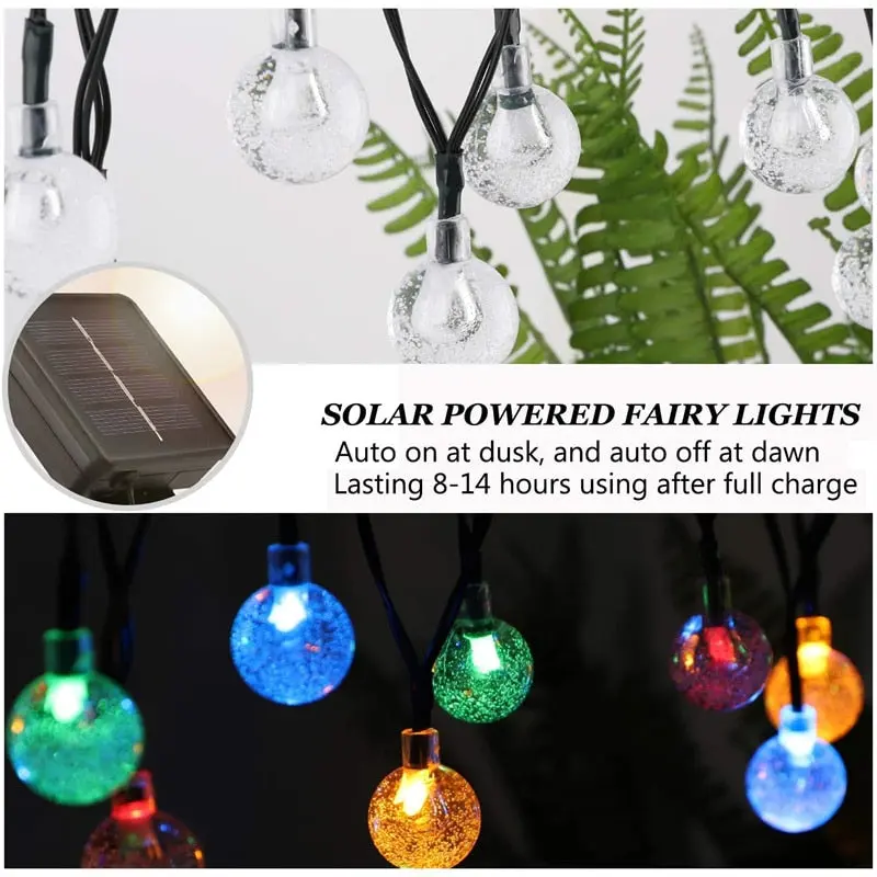 Solar Dimmable Outdoor String Lights - Image 8