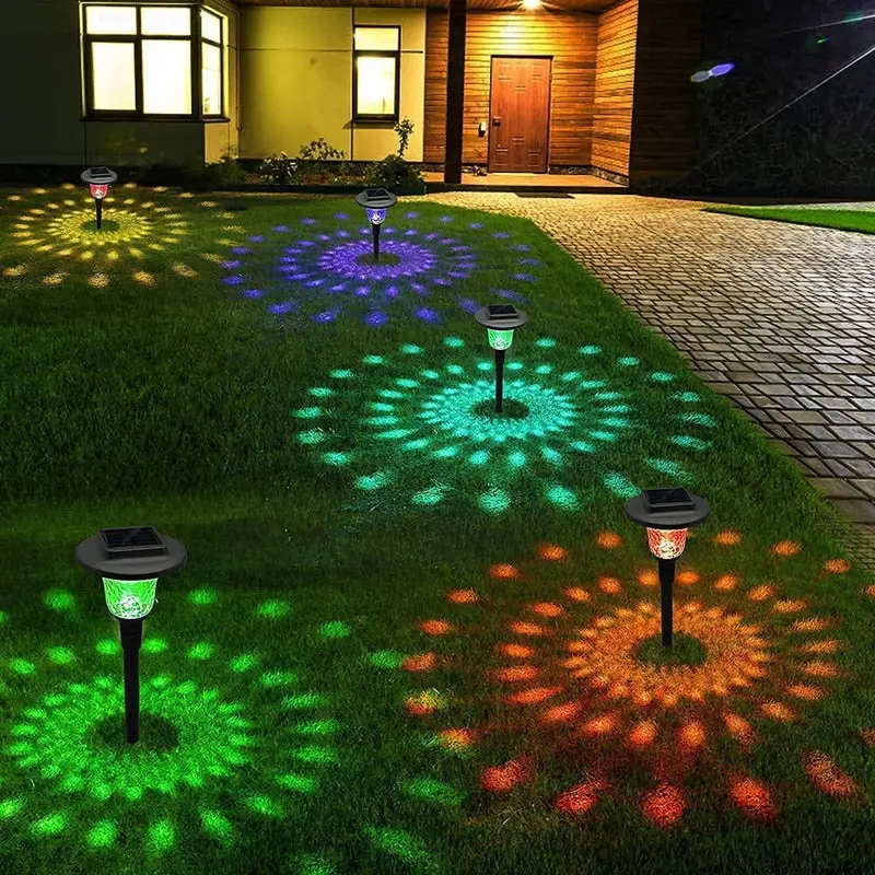 Solar Rgb Landscape Lights - Image 3