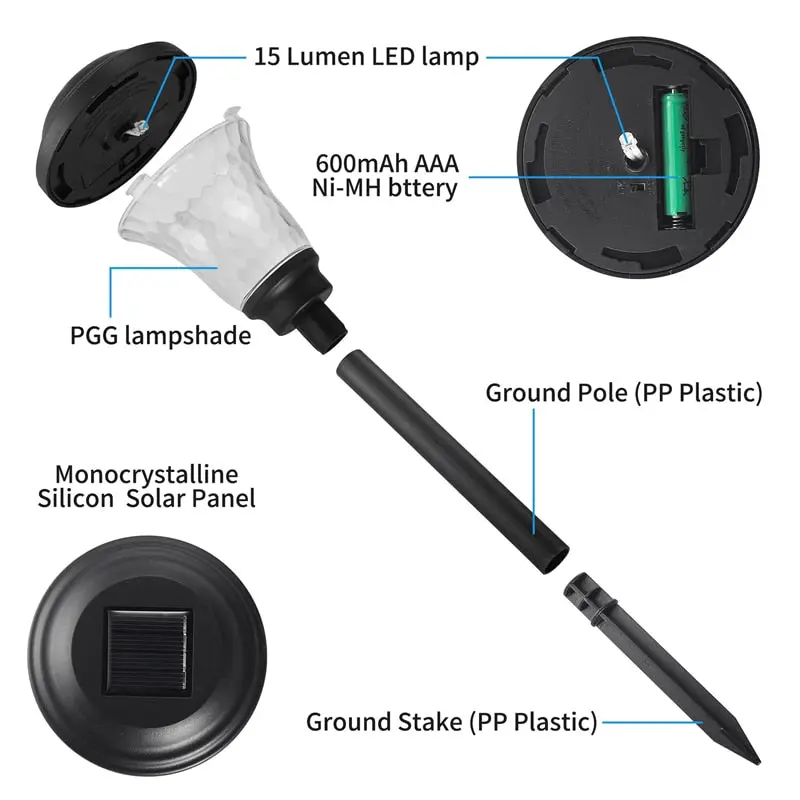 Solar Rgb Landscape Lights - Image 4