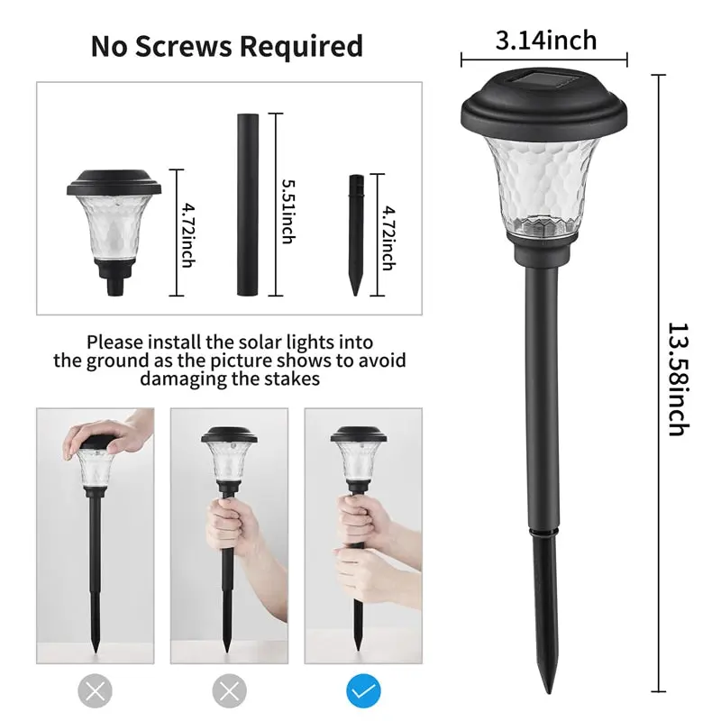 Solar Rgb Landscape Lights - Image 5