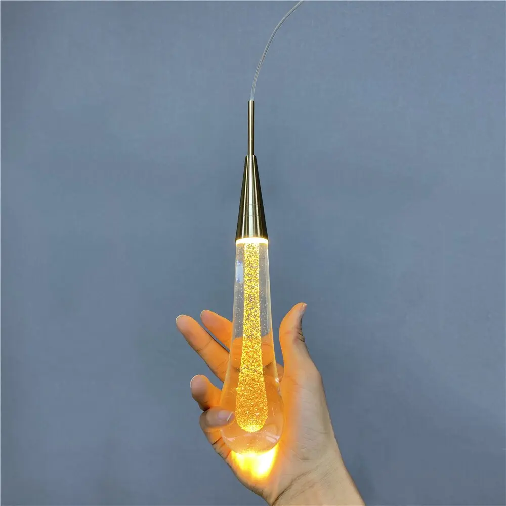 Sonya Modern Crystal Pendant Light
