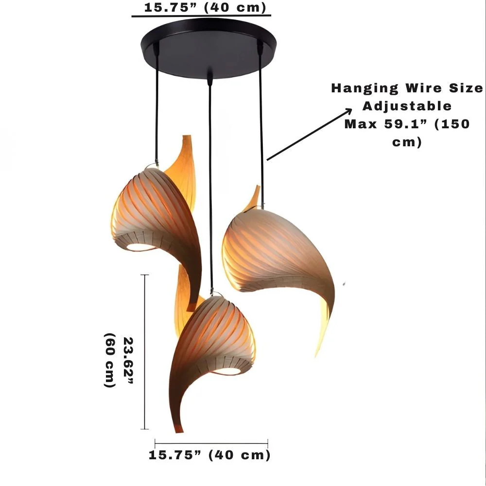 Storm Modern Pendant Chandelier - Image 10