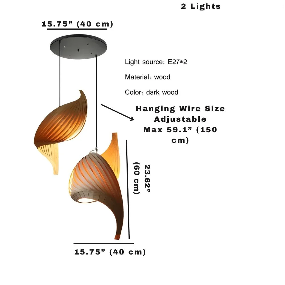 Storm Modern Pendant Chandelier - Image 11