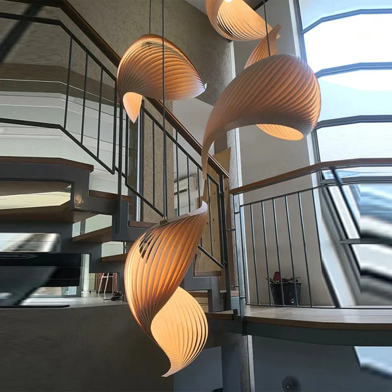 Storm Modern Pendant Chandelier - Image 2
