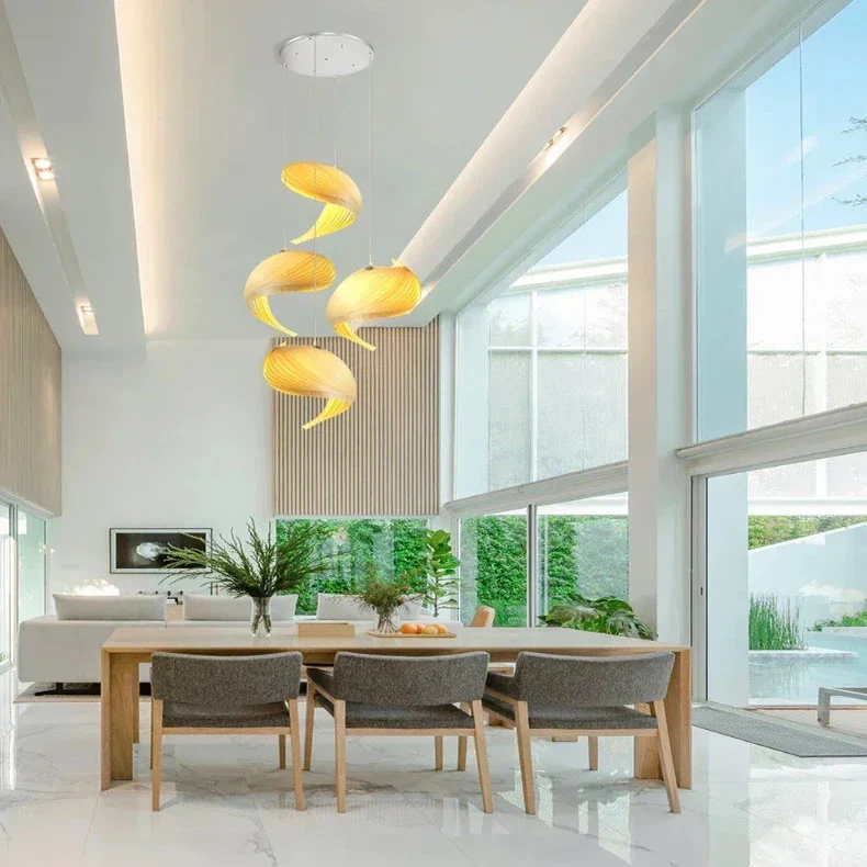 Storm Modern Pendant Chandelier - Image 5