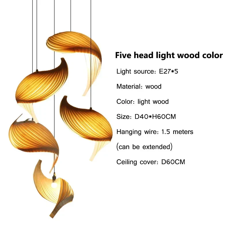 Storm Modern Pendant Chandelier - Image 9