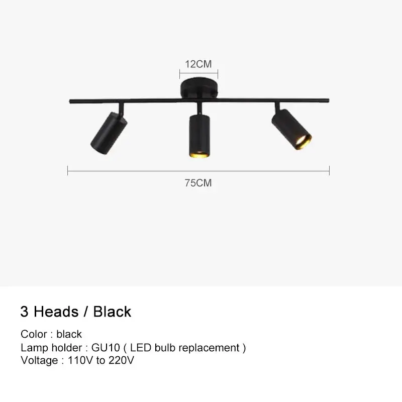 Surface Mounted Minimalist Modern Track Led Lighting - Image 10