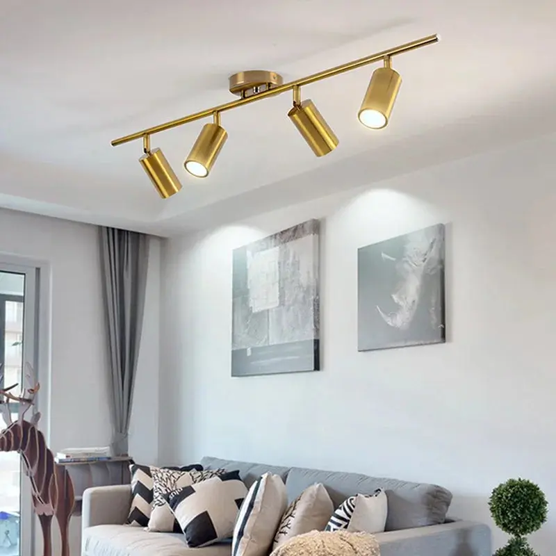 Surface Mounted Minimalist Modern Track Led Lighting - Image 2