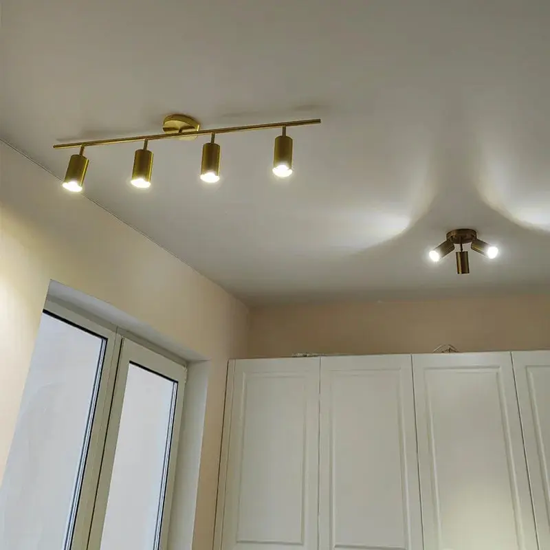 Surface Mounted Minimalist Modern Track Led Lighting - Image 3