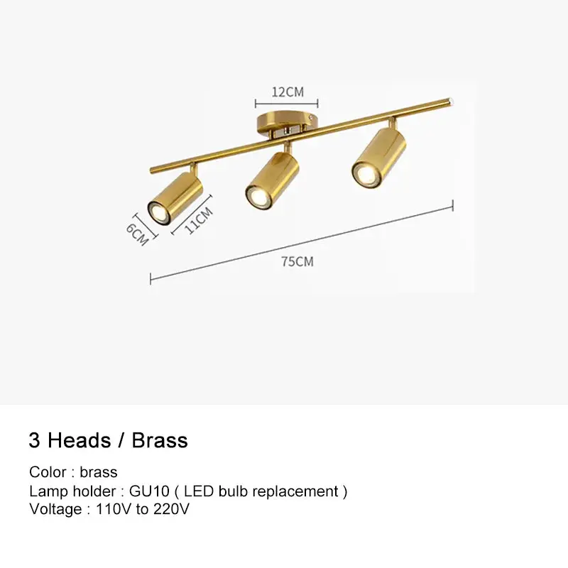 Surface Mounted Minimalist Modern Track Led Lighting - Image 7