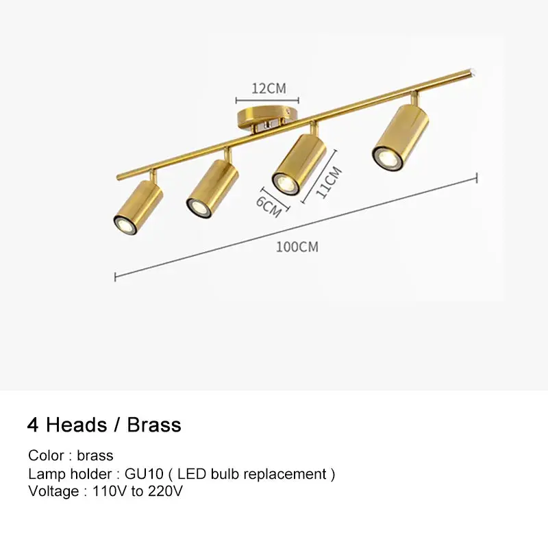 Surface Mounted Minimalist Modern Track Led Lighting - Image 8