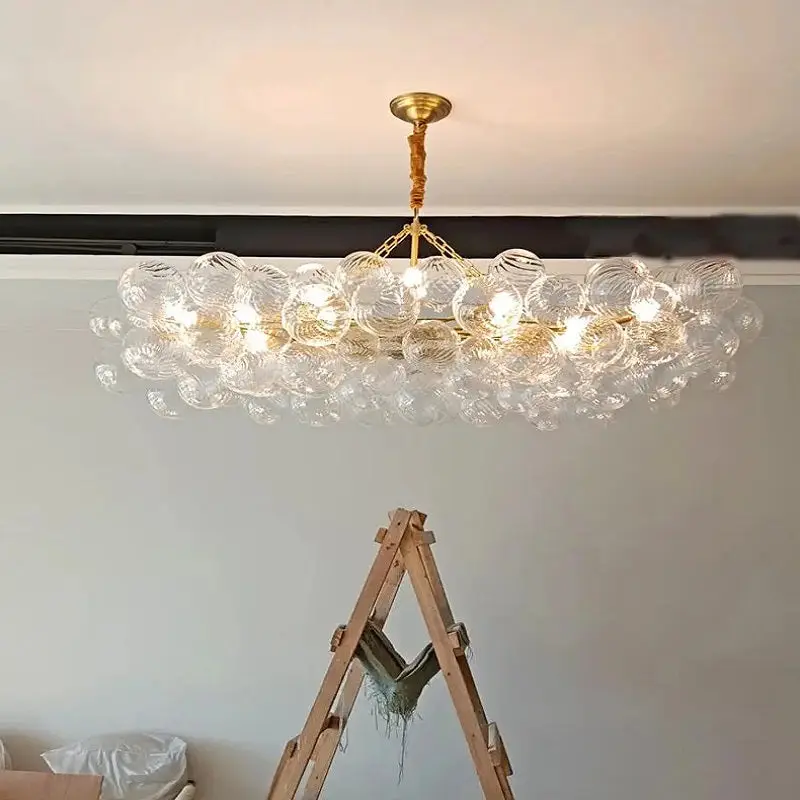 Talia Style Bubble Chandelier Small/Medium/Large - Image 3