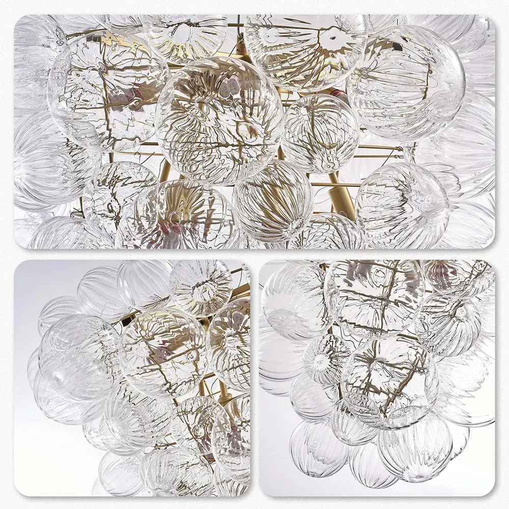 Talia Style Bubble Chandelier Small/Medium/Large - Image 5