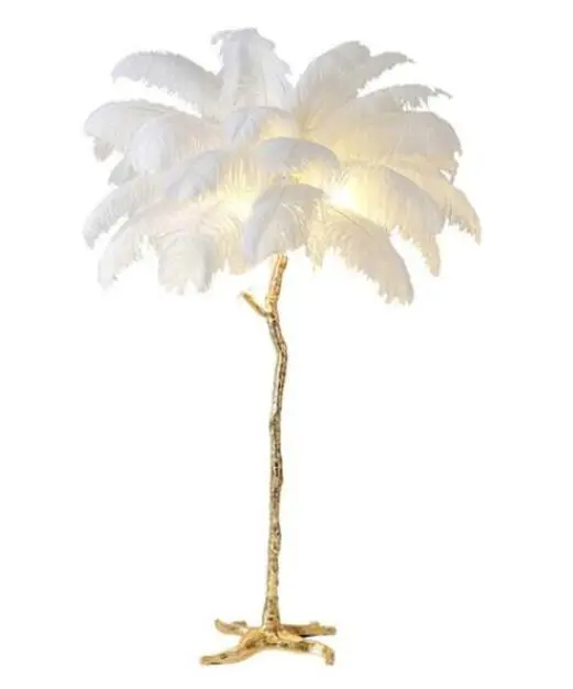 Talissa Feather Floor Lamp - Image 10